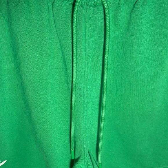 Nike Jordan Essentials Men's Green Fleece Shorts Size Large Activewear Lounging - Picture 5 of 6